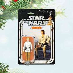 2025 Luke Skywalker Vintage Figure Ornament Star Wars
