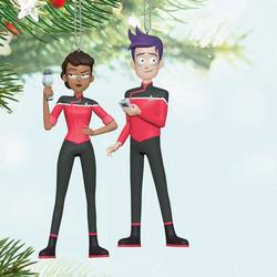 2025 Ensigns Beckett Mariner and Bradward Boimler Star Trek Lower Decks