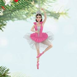 2025 Beautiful Ballerina Barbie Ornament