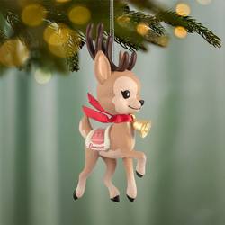 2026 Eight Tiny Reindeer Dancer Ornament 2nd in the Series