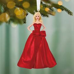 2026 Holiday Barbie™ Ornament, 12th in the Series - Caucasian