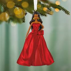 2026 Holiday Barbie™ Ornament, 12th in the Series - Black