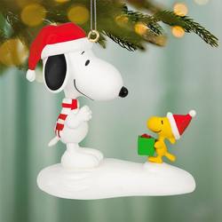 2026 Peanuts® Spotlight on Snoopy The Perfect Gift Ornament 29th in the Series