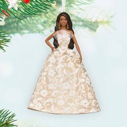 2025 Holiday Barbie Ornament Black