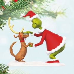 2026 Dr. Seuss's How the Grinch Stole Christmas!™ "All I Need Is a Reindeer..." Ornament