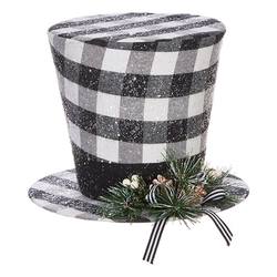 Snowman Tartan Hat