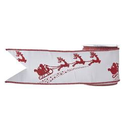 Sleigh & Reindeer Ribbon