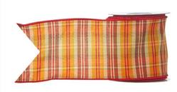 Plaid Wired Ribbon