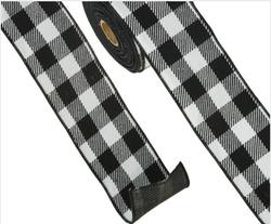 Buffalo Check - Black / White