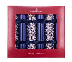 Crackers Navy Floral box 6