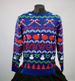 Snowman Celebration Jumper- XL