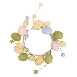 Easter Egg Wreath / Candle Ring