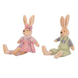 Fluffy Bunnies - Set of 2
