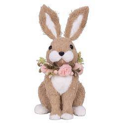 Bunny With Flowers