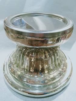 Candle Holder Mercury Glass - Large