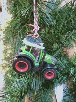 Tractor Green Fendt