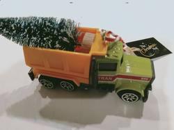 Truck Lorry with Tree   Decoration