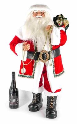 Santa Scarlet- Large