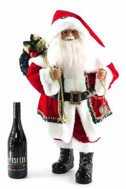 Santa Scarlet - Medium