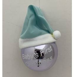Babys First - Pale Blue with hat