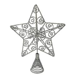 Tree Top Star- Wire - Silver