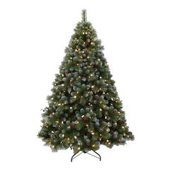 Pre-Lit 6ft Westminster Pine Tree with Berries