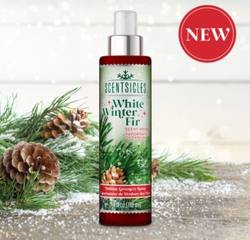 White Winter Fir - Scentsicles Scent Mister Spray