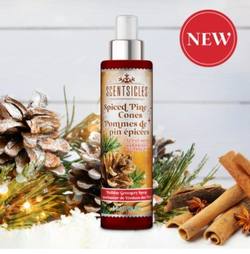 Spiced Pine Cones - Scentsicles Scent Mister Spray