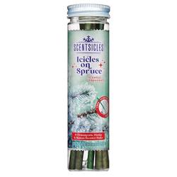 Icicles on Spruce - Scentsicles Scented Ornament Sticks