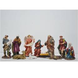 Nativity Set  -  11 Piece - 5"