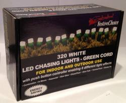 Chasing Lights, 320 LED Warm White