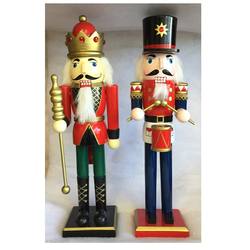 Traditional Nutcracker 15"