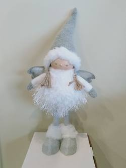 Angel Standing Silver - Large