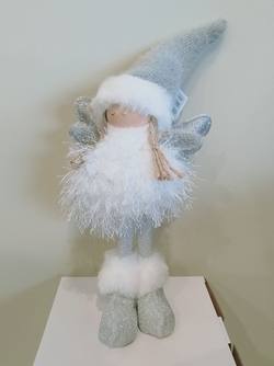 Silver Standing Angel - Small