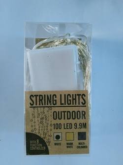 White String Lights 9.9 M