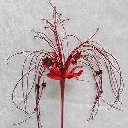 Tropical Orchid Red