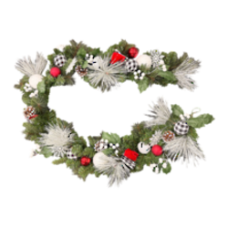 Black & White Garland