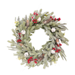 Frosted Wreath