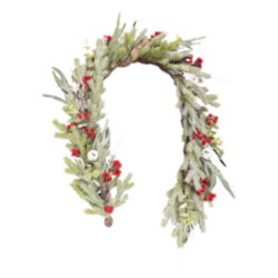 Frosted Garland