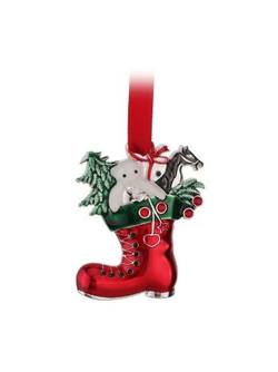Christmas  Boot Hanging Decoration