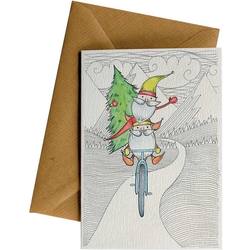 Elves Bike Card