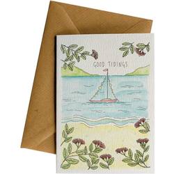 Good Tidings Beach  Card