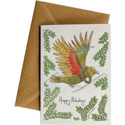 Kea Holidays Card