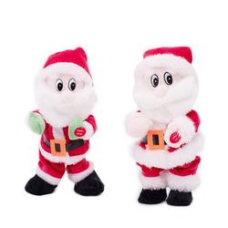 Musical Santa - Battery Operated - 2 Assorted