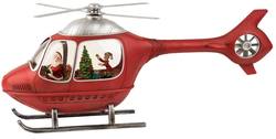 Helicopter Snowglobe