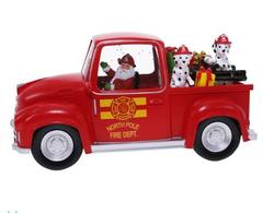 Santas Fire Truck