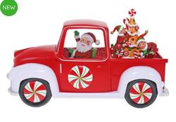 Santa candy Ute with Eleves
