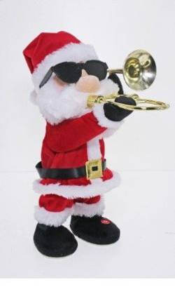Trombone Santa