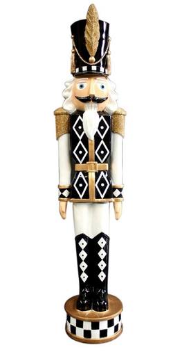 Black & White Nutcracker