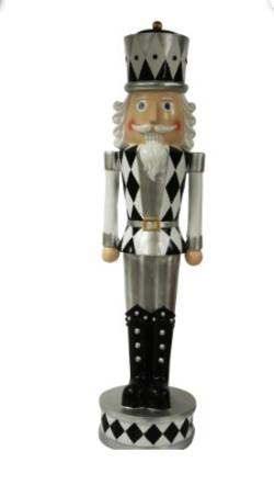 Nutcracker Silver/Black